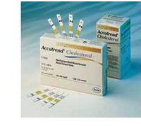 ACCUTREND Cholesterol 5 Strisce