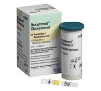 Accutrend - Cholesterol strips (25pcs) by Roche Diagnostics
