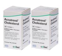 Accutrend Cholesterol Strisce Reattive 2x25 St
