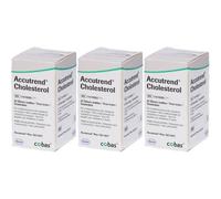 Accutrend Cholesterol Strisce Reattive 3x25 St