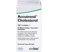 accutrend cholesterol 25 str.
