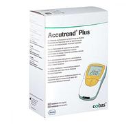 TEST ACCUTREND PLUS PER LETTURA GLICEMIA COLESTEROLEMIA TRIGLICERIDI LATTATO