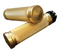 Accutronix GR100-K5 Manopole Personalizzate - Ottone Rigato