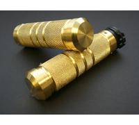 Accutronix GR100-KG5 Manopole Personalizzate - In Ottone Rigato/Intagliato