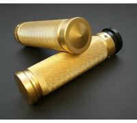 Accutronix GR101-K5 Manopole Personalizzate - Ottone Rigato