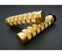 Accutronix GR101-KN5 Manopole Personalizzate - Ottone Rigato/Intagliato