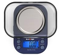 ACCUWEIGHT 255 Mini Bilancia di Precisione Digitale per Cucina Gioielli Oro