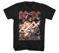 ACDC - 74 Jailbreak - Maniche Corte - Adulto - T-Shirt