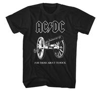 ACDC - About To Rock - Manica Corta - Adulti - T-Shirt