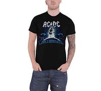 ACDC AC/dc Ballbreaker, T-Shirt Uomo, Nero (Black Black), Small