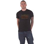 AC/DC Maglietta Oz Rock Unisex Black L