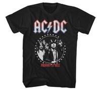 ACDC - Americana Star Circle - Licenza Ufficiale Classici Americani - Front Pri