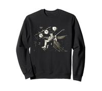 ACDC Angus Young Back Street Crawler Tour da Cazzo Barnatt Felpa