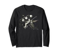 ACDC Angus Young Back Street Crawler Tour da Cazzo Barnatt Maglia a Manica