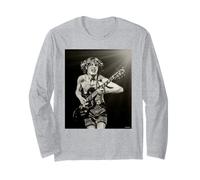 ACDC Angus Young Lock Up Il Figlie Tour da Cazzo Barnatt Maglia a Manica