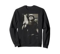 ACDC Angus Young Thunderstruck Chitarrista di Dick Barnatt Felpa