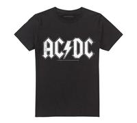 ACDC Back In Black Maglietta Adulto Unisex (TV28046)