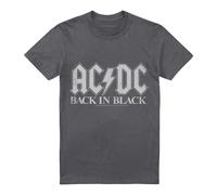 ACDC Back In Black Maglietta Adulto Unisex (TV28046)