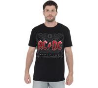 ACDC Black Ice T Shirt, Nero, M Unisex-Adulto