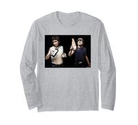 ACDC Bon Scott & Angus Giovani Bere da Cazzo Barnatt Maglia a Manica
