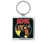 AC/DC Portachiavi Devil Angus in metallo