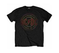 Acdc Est. 1973 T-Shirt Licenza Ufficiale Manga Corta Ragazzo Man ROCK OFF