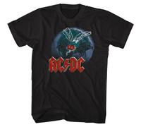 ACDC - Fly Earth - Manica Corta - Adulto - T-Shirt