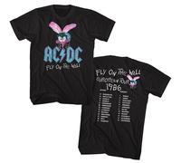 ACDC - Fly Muro Euro Tour - Manica Corta - Adulti - T-Shirt