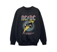 ACDC For Those About To Rock Felpa Ragazze (BI3648)