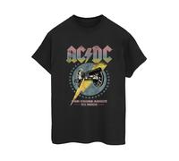 ACDC For Those About To Rock Maglietta Ampia Donna (BI5743)