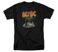 ACDC - Hells Bells - T-Shirt A Manica Corta Unisex - Nera