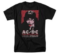 ACDC - High Voltage Live 1975 - T-Shirt A Maniche Corte Unisex - Nera