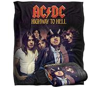 Acdc Highway Silky Touch Super Soft Throw Blanket 152 X 127 Cm