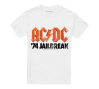 ACDC Jailbreak Maglietta Adulto Unisex (TV29739)