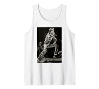 ACDC Live a Londra 1976 Bon Scott di Dick Barnatt Canotta