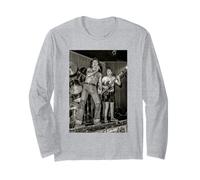 ACDC Live Bon Scott & Angus Young da Cazzo Barnatt Maglia a Manica