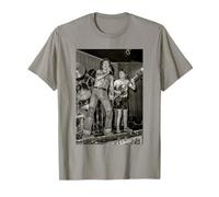ACDC Live Bon Scott & Angus Young da Cazzo Barnatt Maglietta