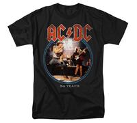 ACDC - Logo Tour - T-Shirt A Maniche Corte Unisex Adulto - Nera