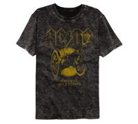 ACDC Monocromatico For Those About To Rock Licenza Ufficiale Da Manica Corta M