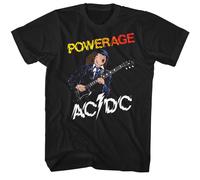 ACDC - Powerage 2 - Manica Corta - Adulto - T-Shirt