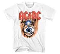 ACDC - T-Shirt Vintage Fly On The Wall - Maniche Corti - Adulto