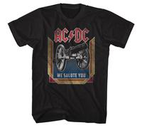 ACDC - We Saluto Voi 2 - Manica Corta - Adulti - T-Shirt