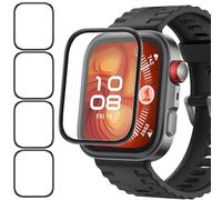 Acddeny Pellicola protettiva per Huawei Watch Fit 4 Pro, 360°, 360°, copertura completa, antigraffio, senza bolle, sensore di impronte digitali 3D touch (senza vetro)