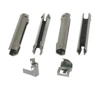 ACDelco 18K250X Professional Front Disc Brake Caliper Hardware Kit with Clips and Pins