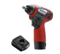 ACDelco 3/8 Power Impact Wrench 90ft-lbs, 3100 RPM, LED Light Cordless Li-ion 12V Max Compact Tool, Kit, Charger, G12 Series ARI12104