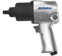ACDelco ANI405A - Set di attrezzi per avvitatore pneumatico a 5 velocità con martello doppio per impieghi gravosi da ½ 500 ft-lbs