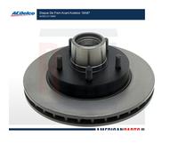 Acdelco Chevrolet Camaro 1977-2002 Disque De Frein Avant Diamètre 266... | Di...