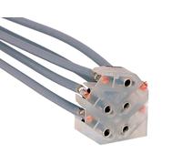 ACDelco PT254 GM Original Equipment 5-Way Female Natural Colored Multi-Purpose Pigtail