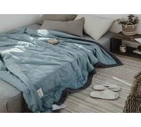 Acdler Cotone Copriletto Trapunta Estivo Matrimoniale/Singolo Copripiumino Una Piazza e Mezza Piumone Trapuntato Leggeroe Consolatore del Leggera 4 Stagioni Coperta(A1,140x200cm)