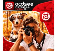 ACDSee Photo Studio for Mac 26 Aggiornamento Inglese